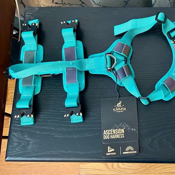 NWT high quality Saker Extended Ascension Dog Harness, hike/walk/car all in one - Picture 3 of 13